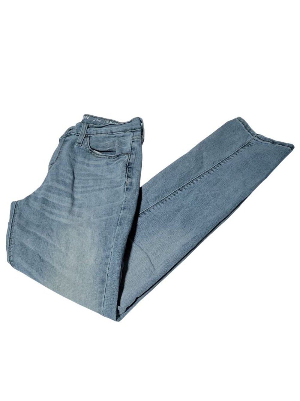 Levis Denizen Skinny Fit Jeans Mens Size 29 X 32 Low Rise Light Wash Denim Pants